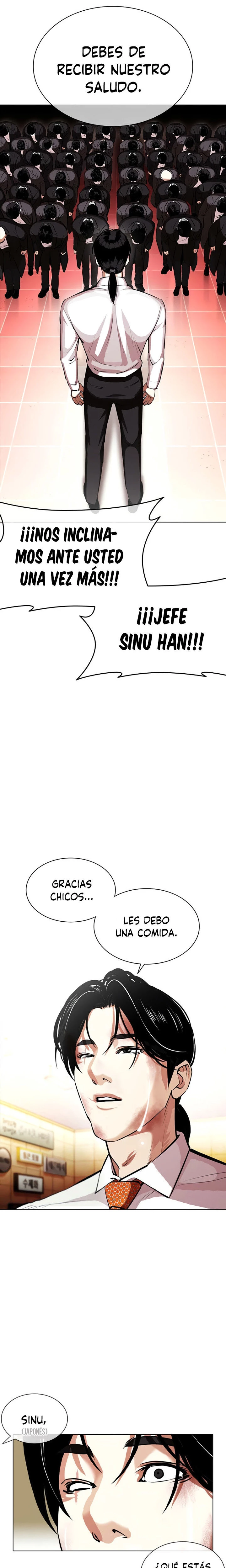Nueva Cara capítulo 389, página 4