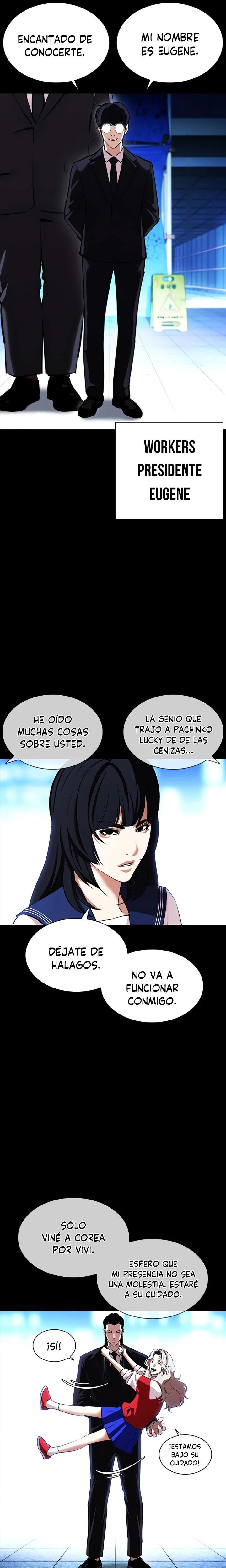 Nueva Cara capítulo 389, página 16