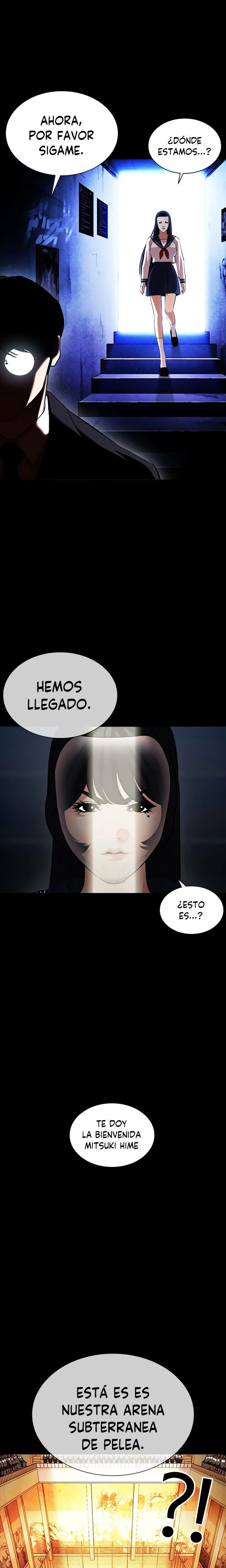 Nueva Cara capítulo 389, página 18