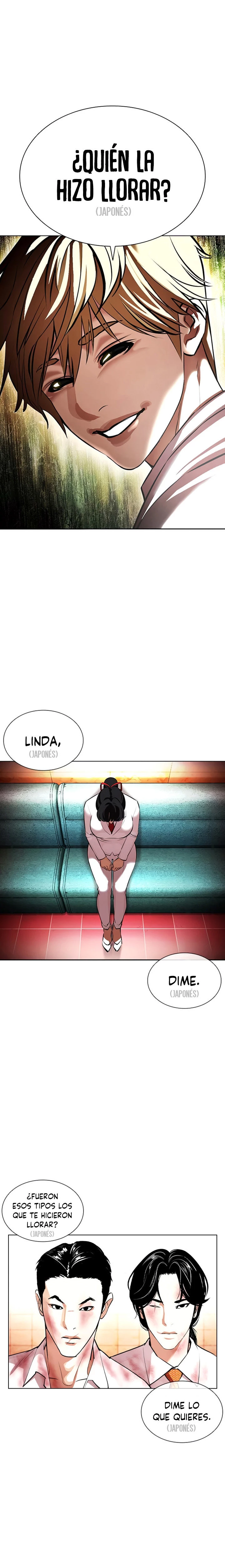 Nueva Cara capítulo 390, página 2