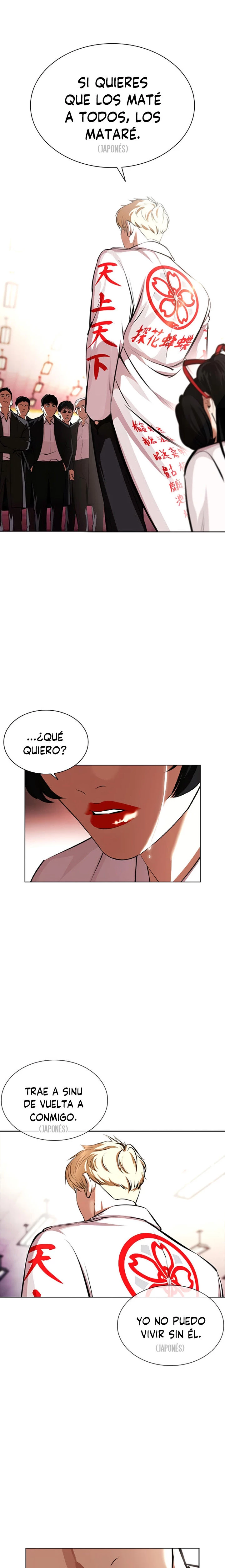 Nueva Cara capítulo 390, página 3