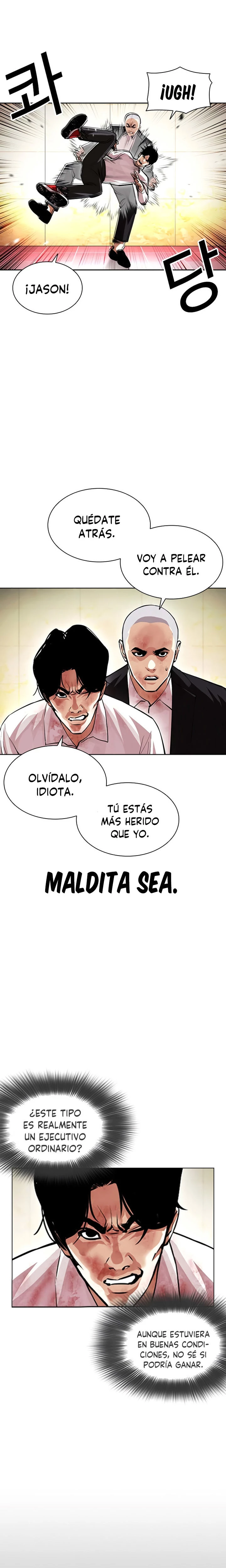 Nueva Cara capítulo 390, página 21