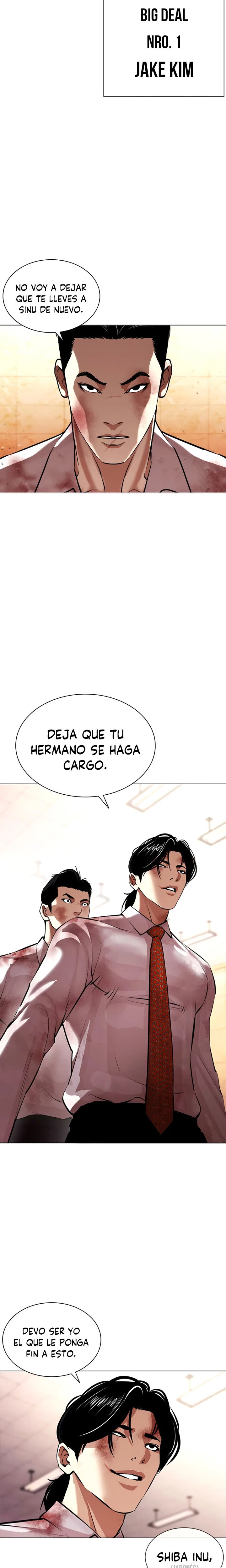 Nueva Cara capítulo 390, página 36