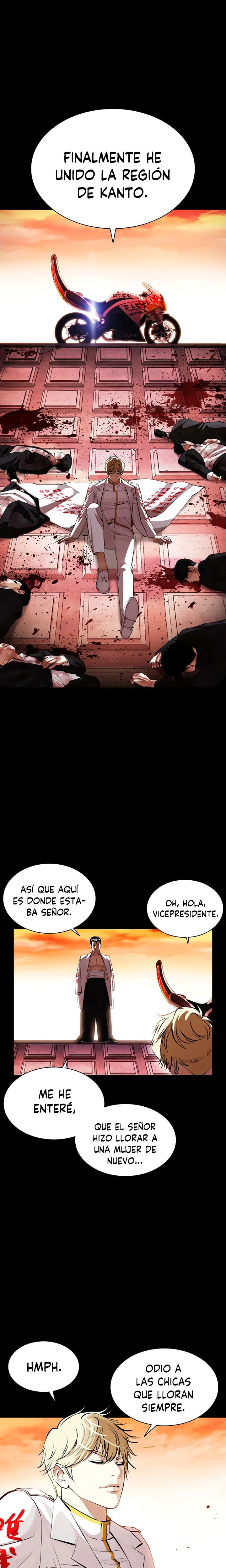 Nueva Cara capítulo 391, página 8