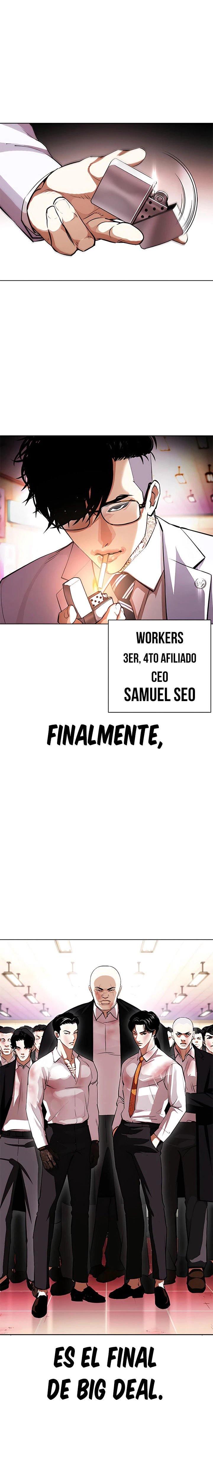 Nueva Cara capítulo 392, página 2