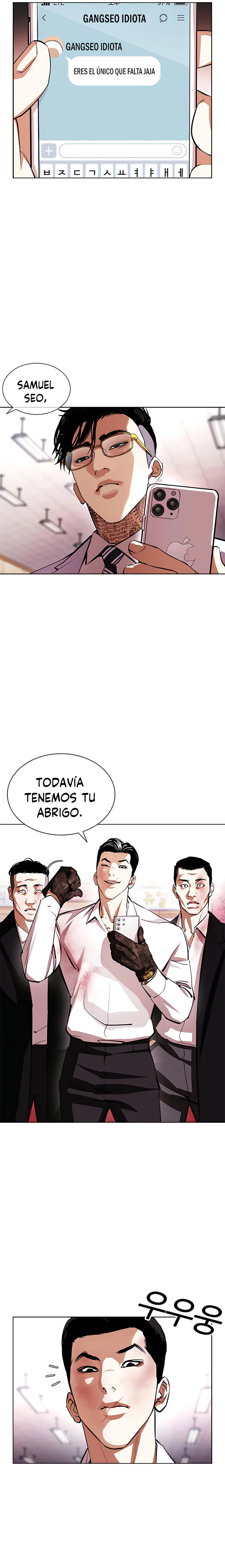 Nueva Cara capítulo 392, página 5