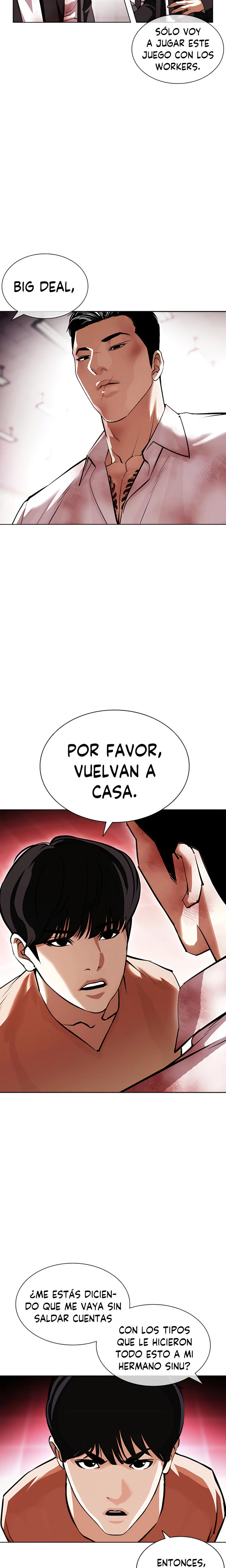 Nueva Cara capítulo 392, página 34