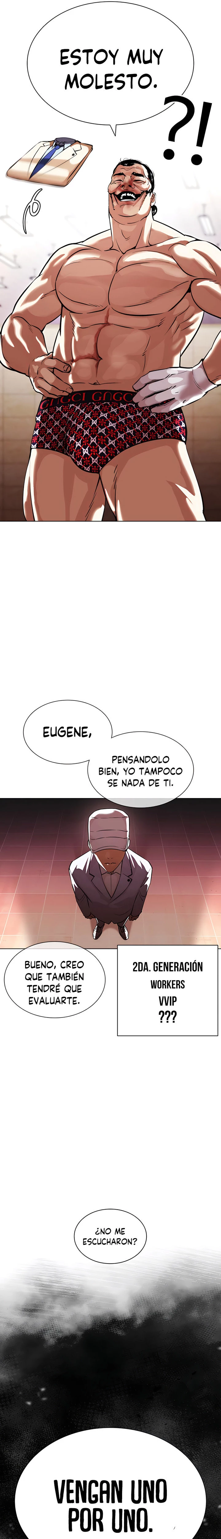 Nueva Cara capítulo 392, página 56
