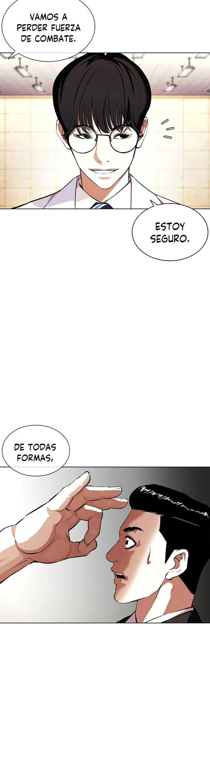 Nueva Cara capítulo 393, página 4