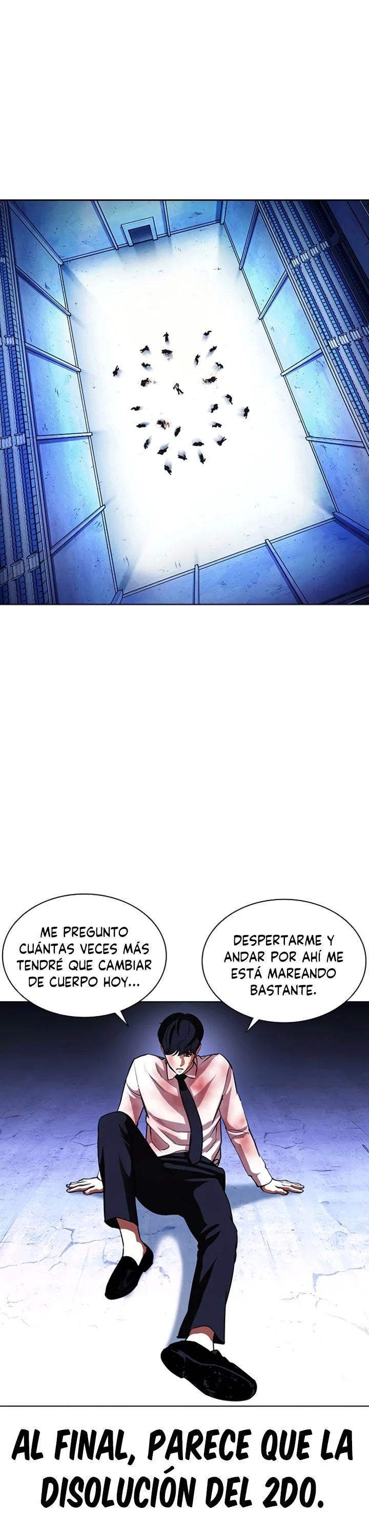 Nueva Cara capítulo 393, página 28