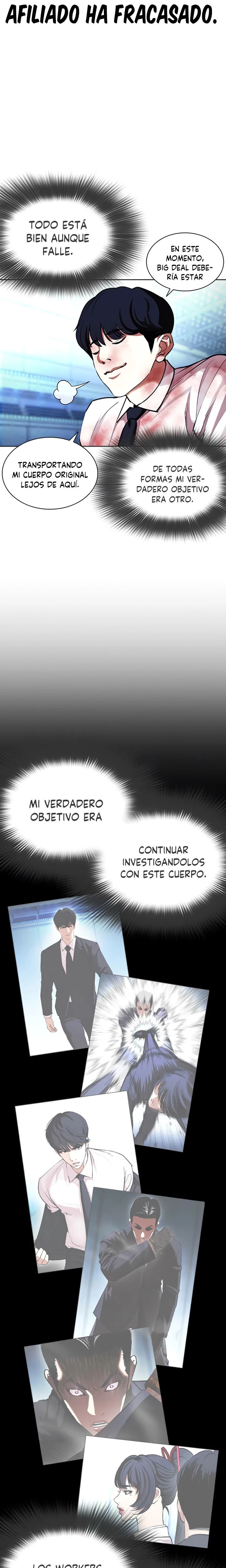 Nueva Cara capítulo 393, página 29