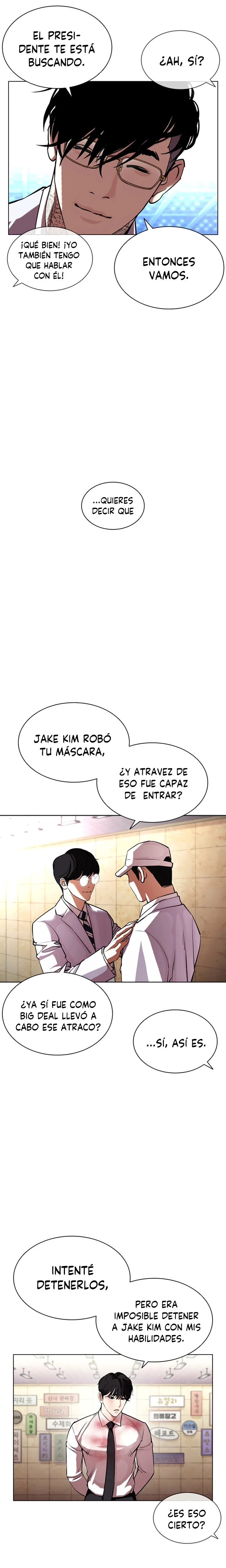 Nueva Cara capítulo 393, página 32