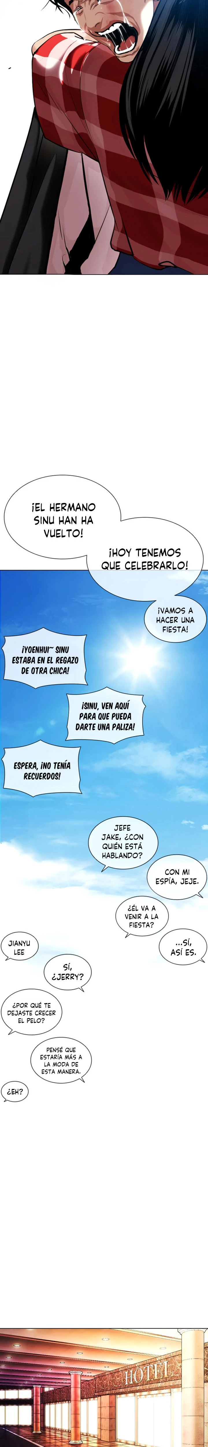 Nueva Cara capítulo 394, página 18