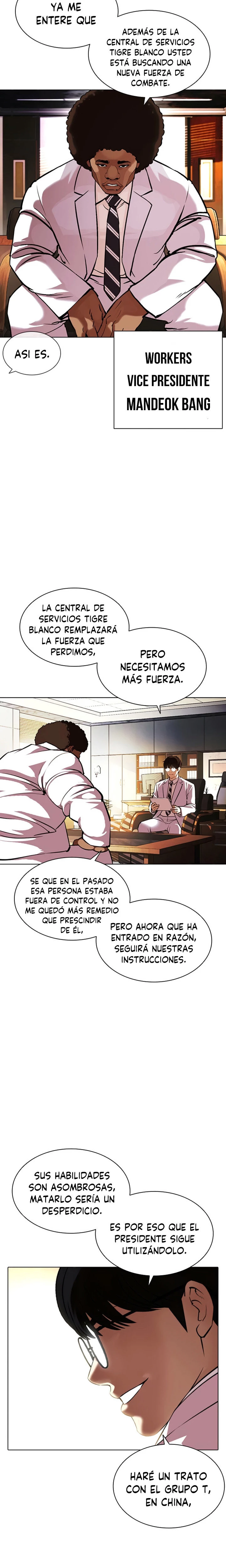 Nueva Cara capítulo 394, página 33
