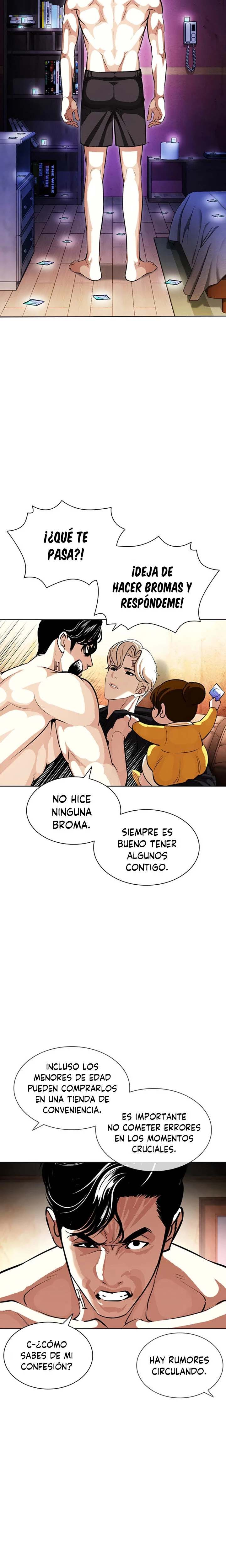 Nueva Cara capítulo 394, página 42