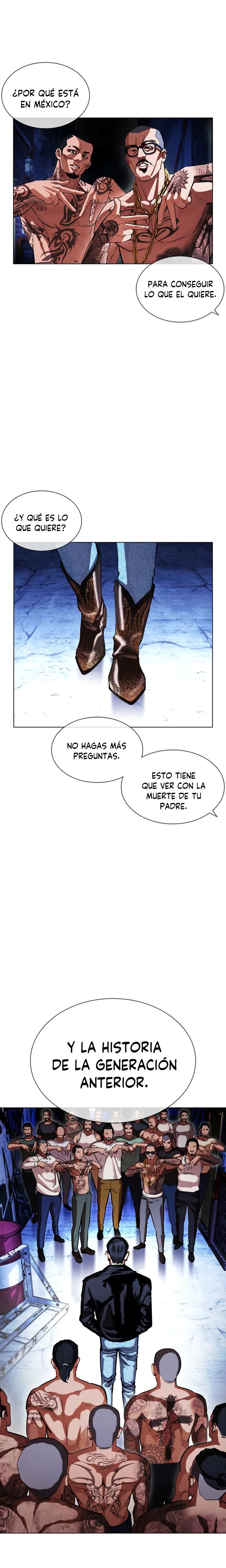 Nueva Cara capítulo 395, página 21