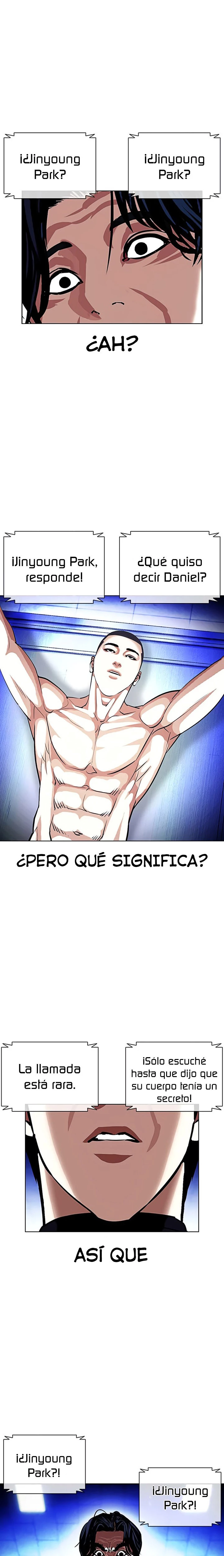 Nueva Cara capítulo 396, página 5