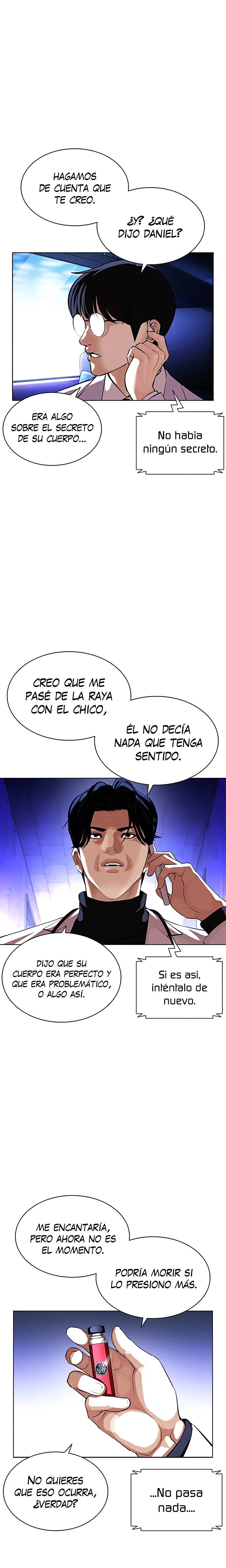 Nueva Cara capítulo 396, página 8
