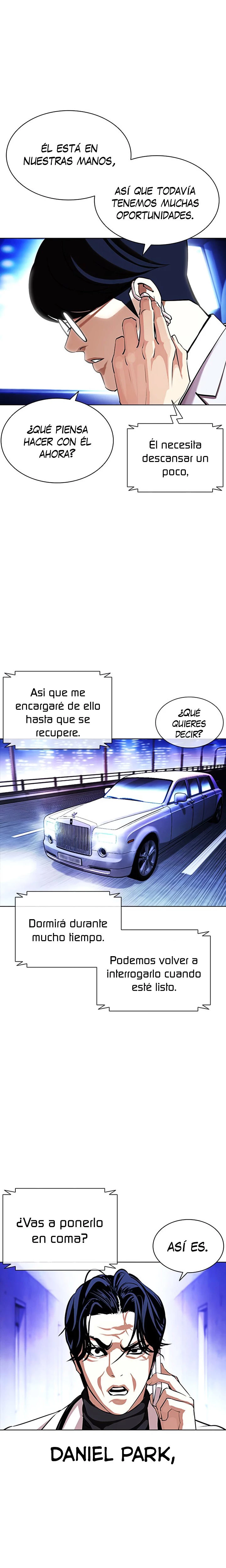 Nueva Cara capítulo 396, página 10