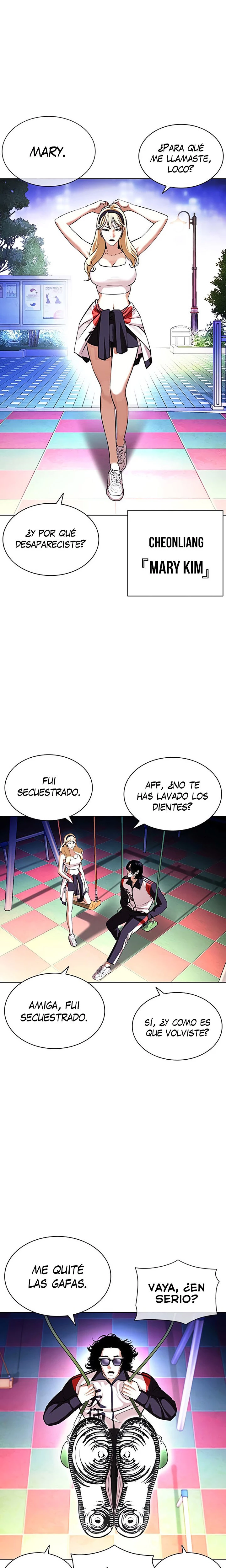 Nueva Cara capítulo 396, página 36