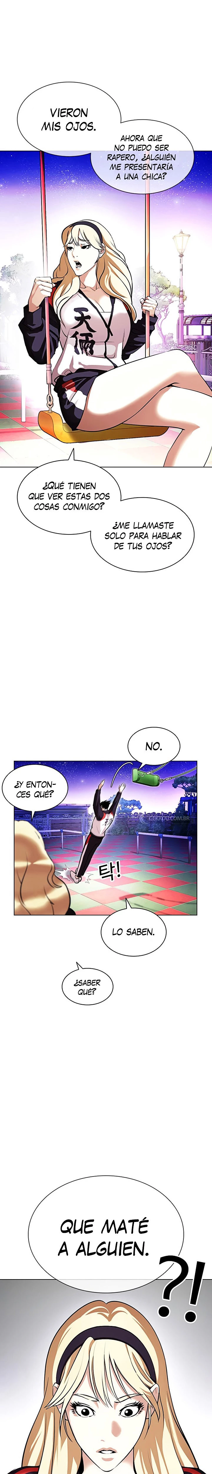 Nueva Cara capítulo 396, página 38