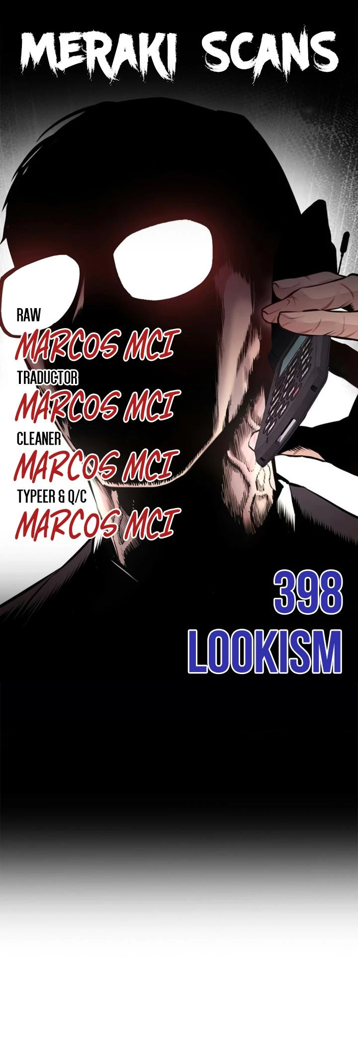 Nueva Cara capítulo 398, página 1