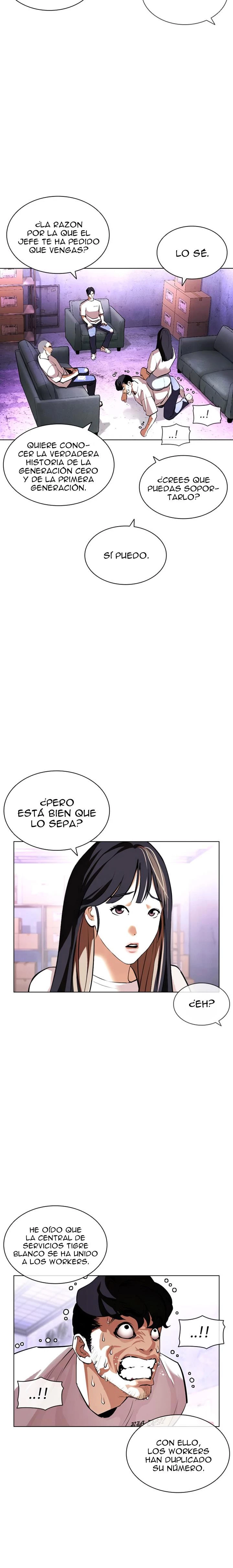 Nueva Cara capítulo 398, página 10