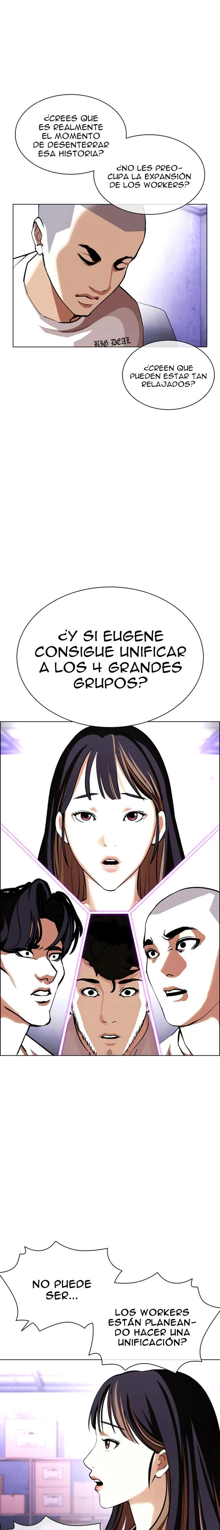 Nueva Cara capítulo 398, página 11
