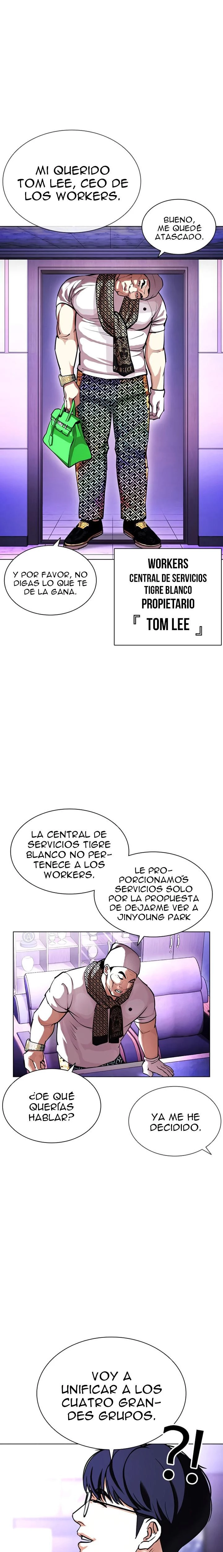 Nueva Cara capítulo 398, página 35
