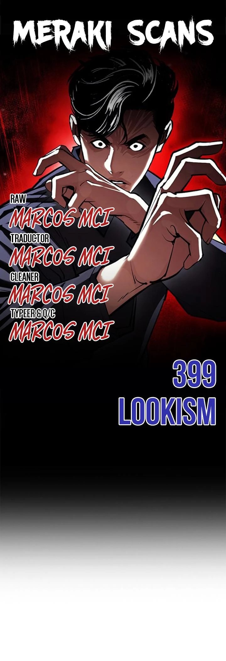 Nueva Cara capítulo 399, página 1