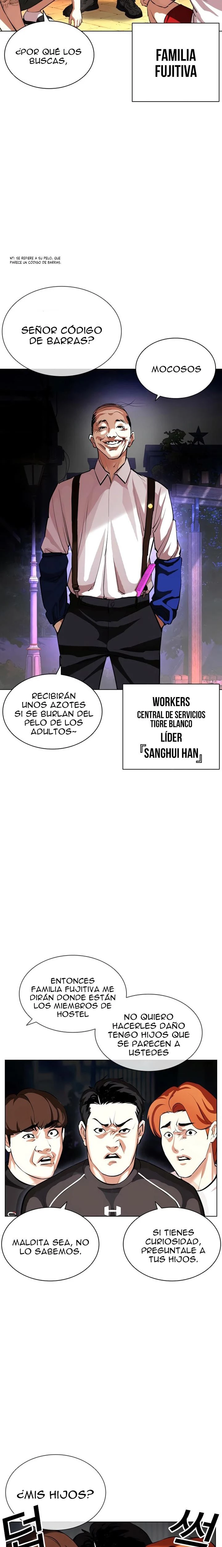 Nueva Cara capítulo 399, página 5