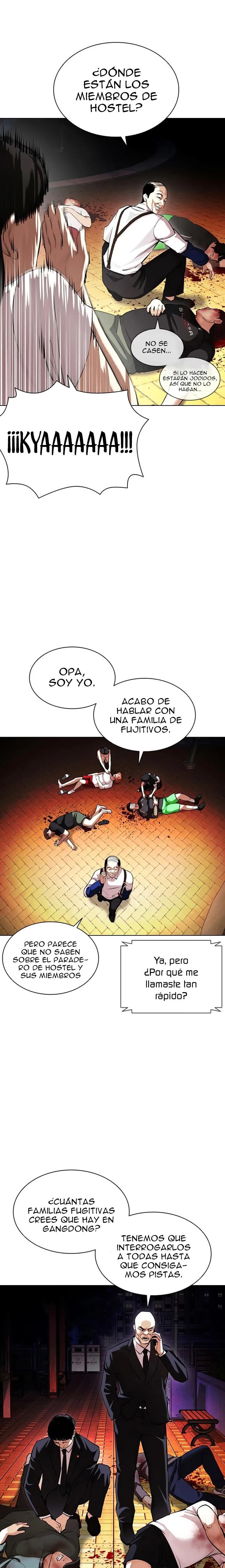 Nueva Cara capítulo 399, página 8