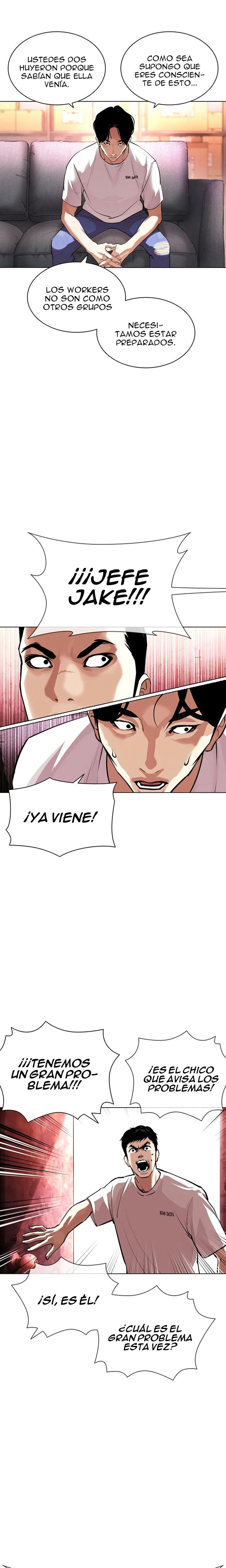Nueva Cara capítulo 399, página 17