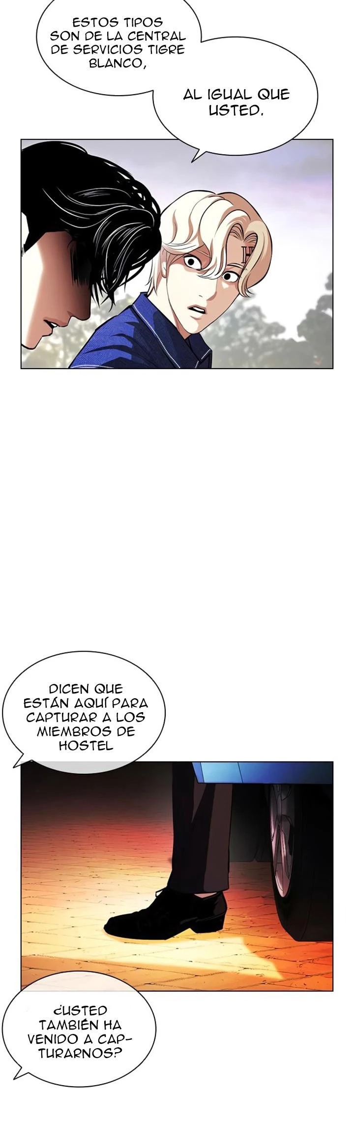 Nueva Cara capítulo 399, página 44