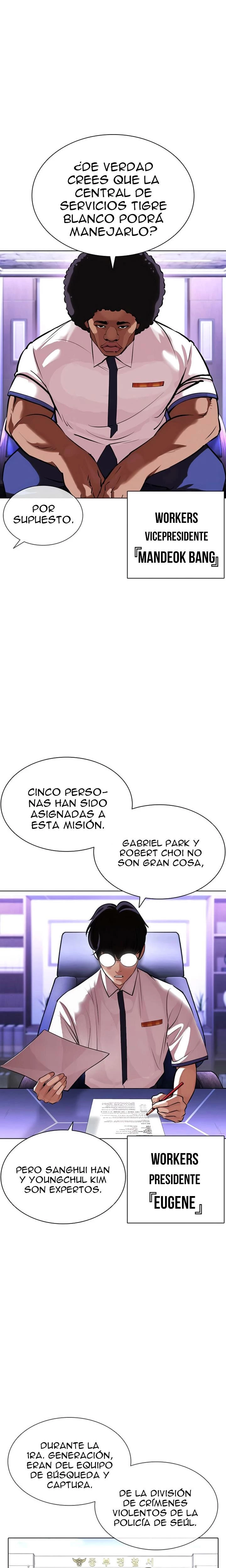 Nueva Cara capítulo 400, página 35