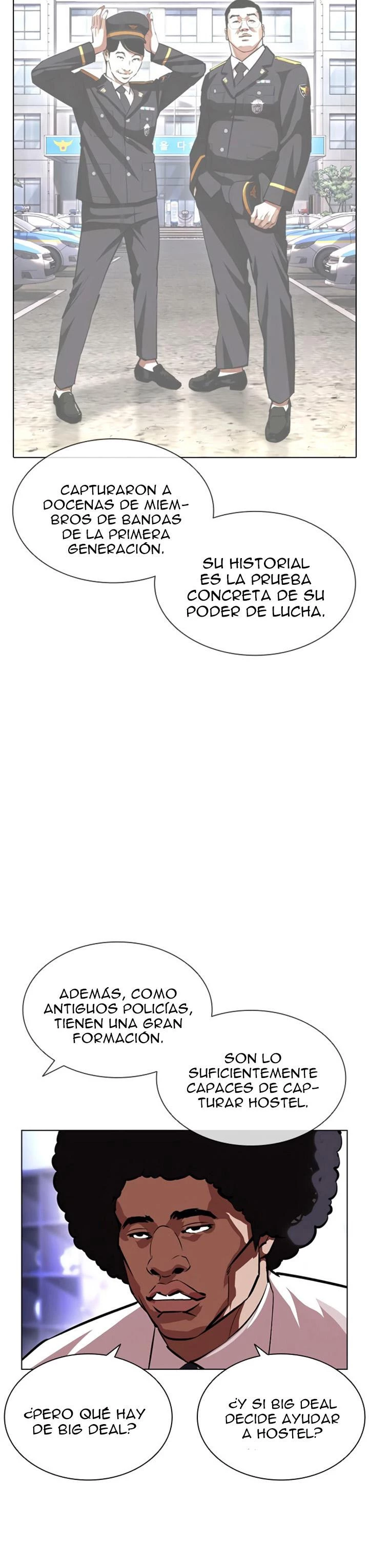 Nueva Cara capítulo 400, página 36