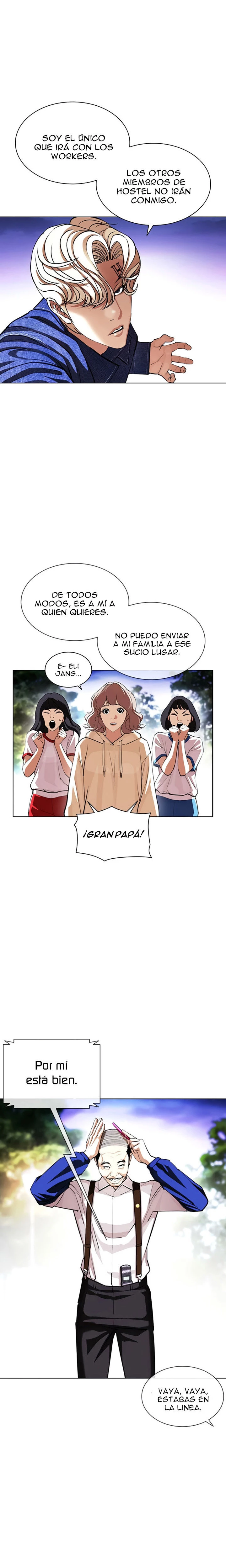 Nueva Cara capítulo 402, página 14