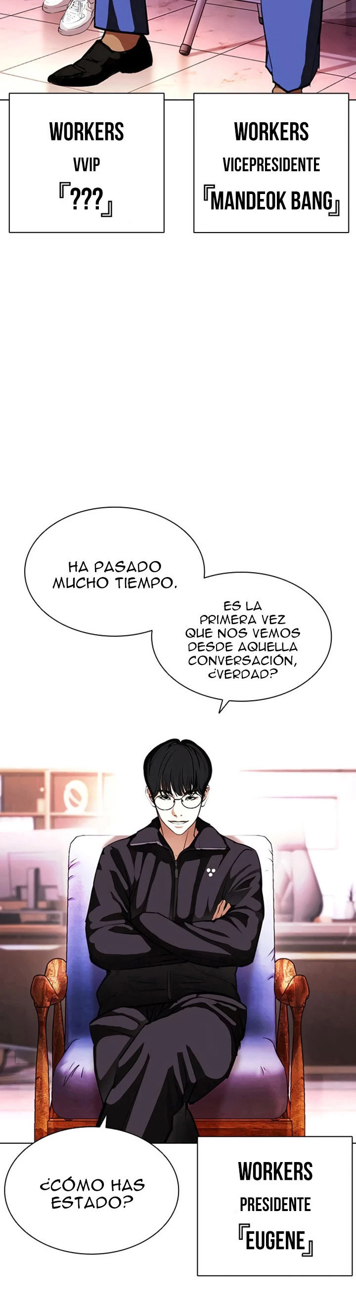 Nueva Cara capítulo 402, página 29