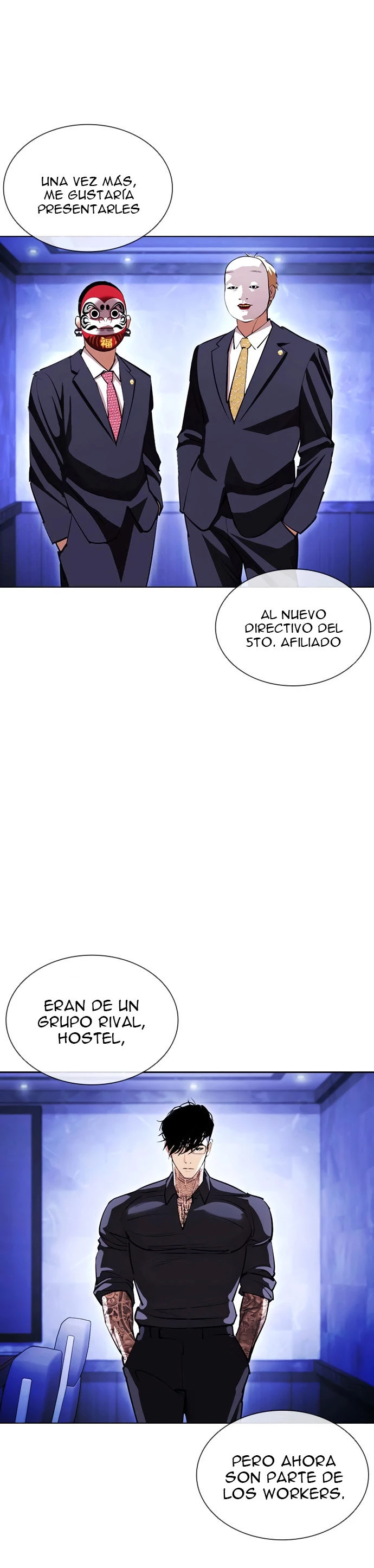 Nueva Cara capítulo 403, página 40