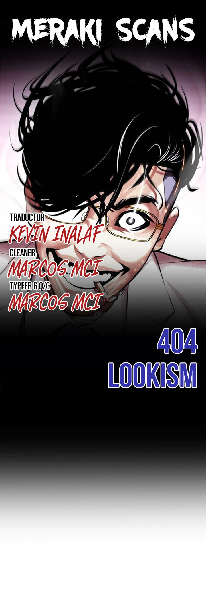 Nueva Cara capítulo 404, página 1