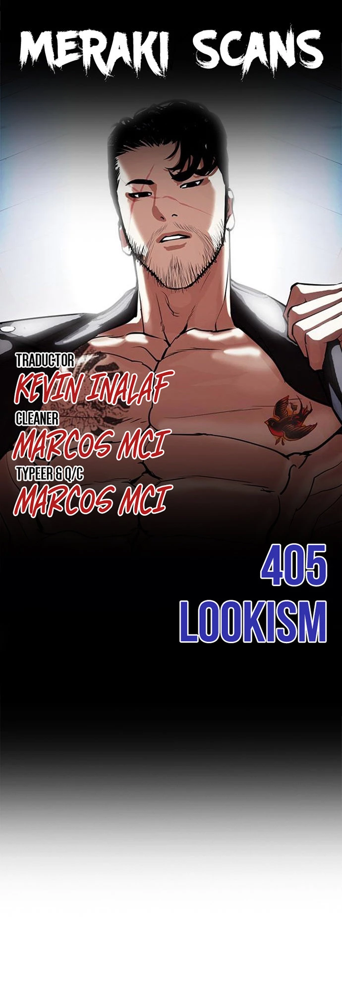 Nueva Cara capítulo 405, página 1