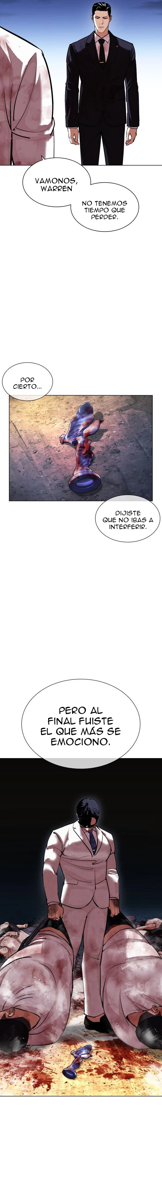 Nueva Cara capítulo 406, página 35