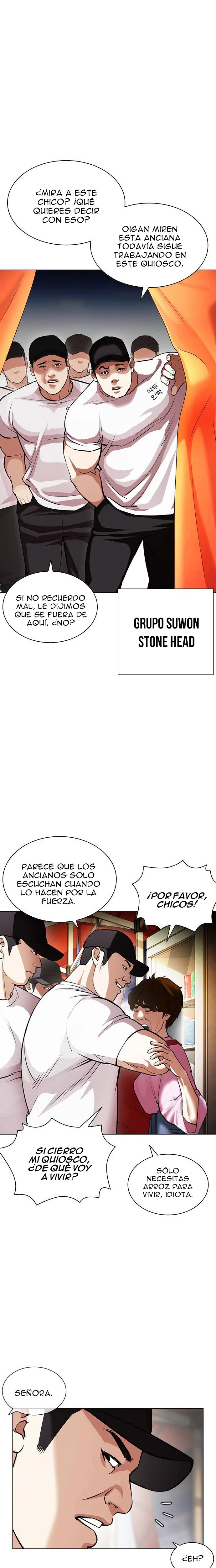 Nueva Cara capítulo 407, página 9