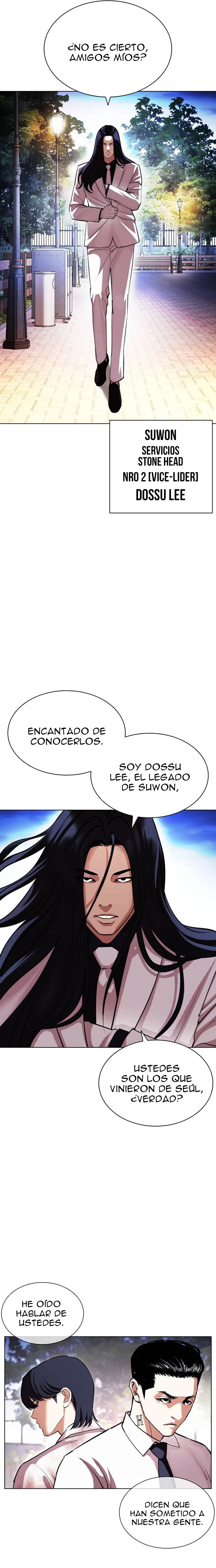 Nueva Cara capítulo 407, página 18