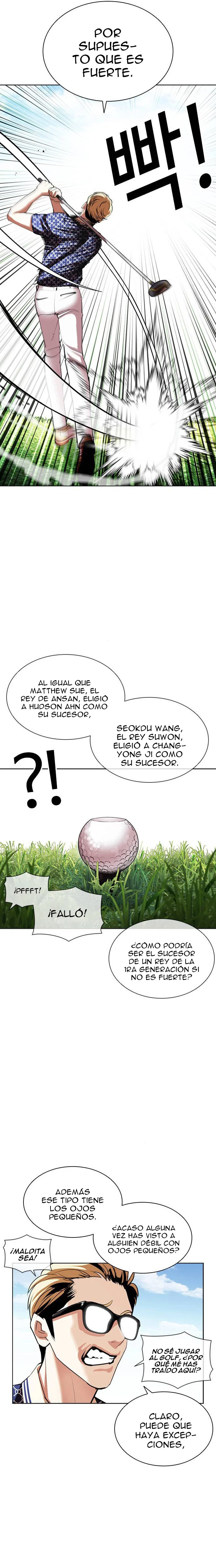 Nueva Cara capítulo 407, página 28