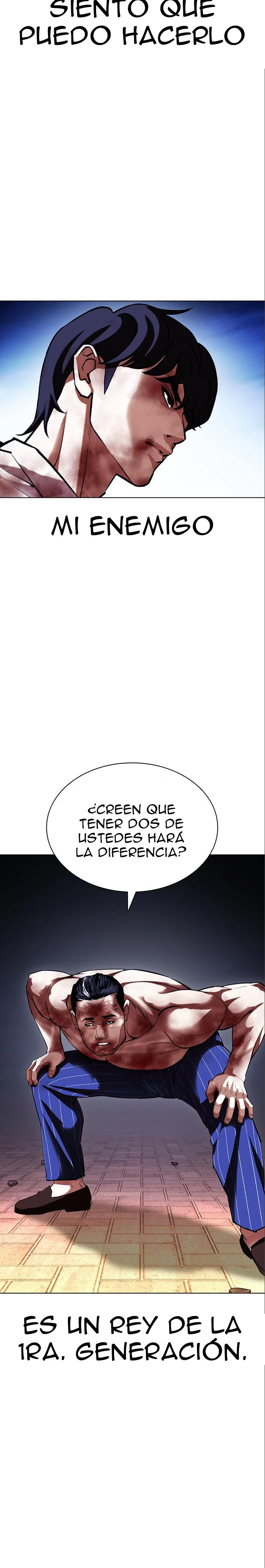Nueva Cara capítulo 410, página 3
