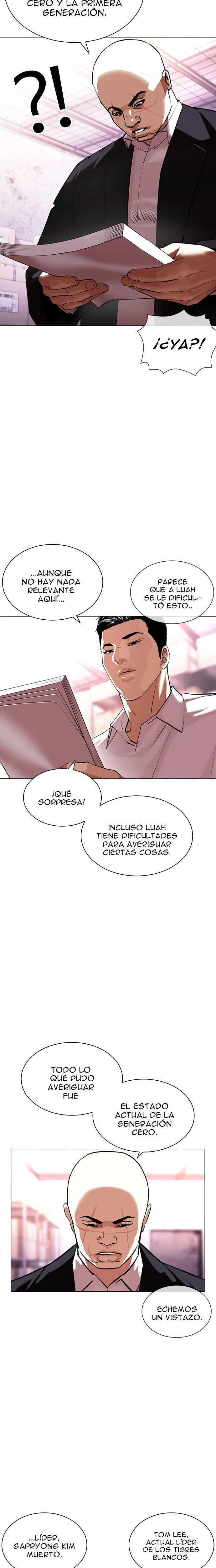 Nueva Cara capítulo 411, página 3