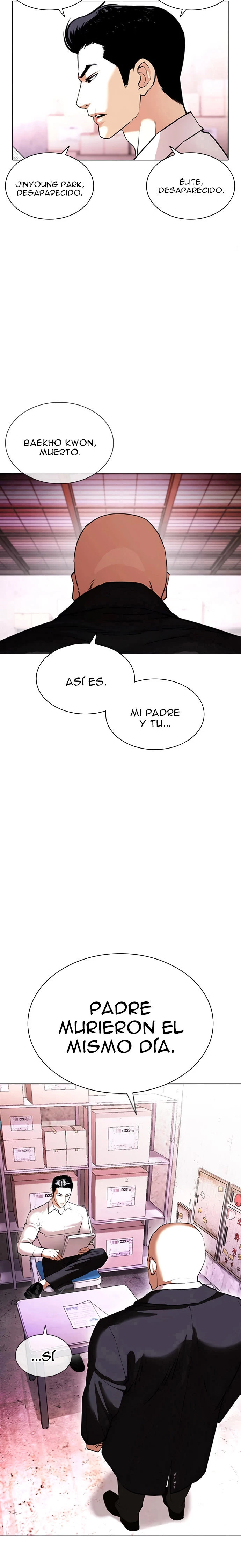 Nueva Cara capítulo 411, página 4
