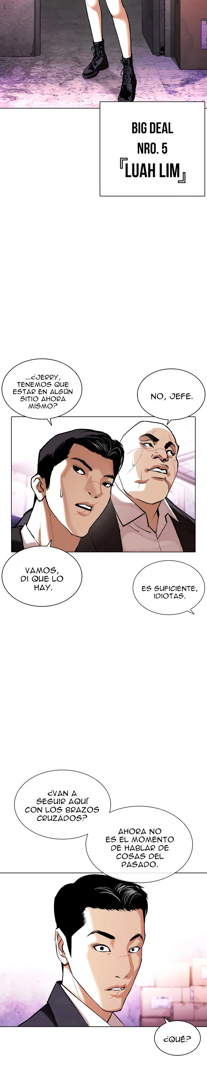 Nueva Cara capítulo 411, página 7