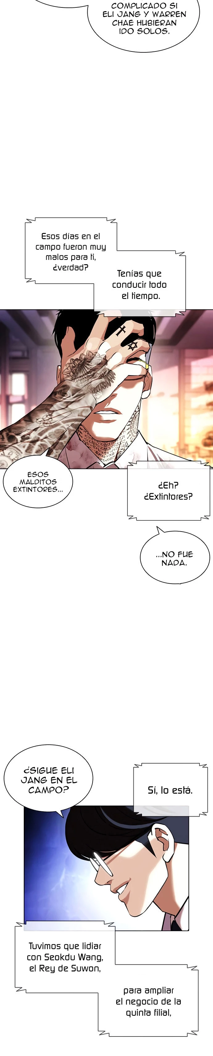 Nueva Cara capítulo 411, página 10